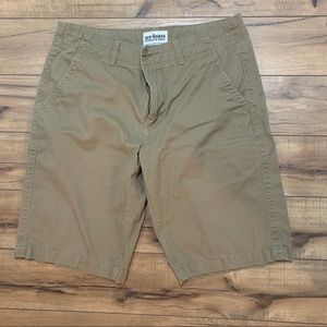 Urban Pipeline Dark Khaki Shorts - 34